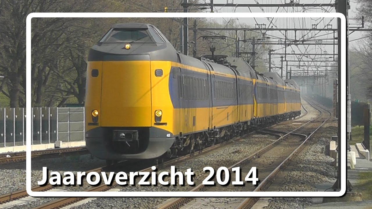 Best of 2014: Trains in the Netherlands
