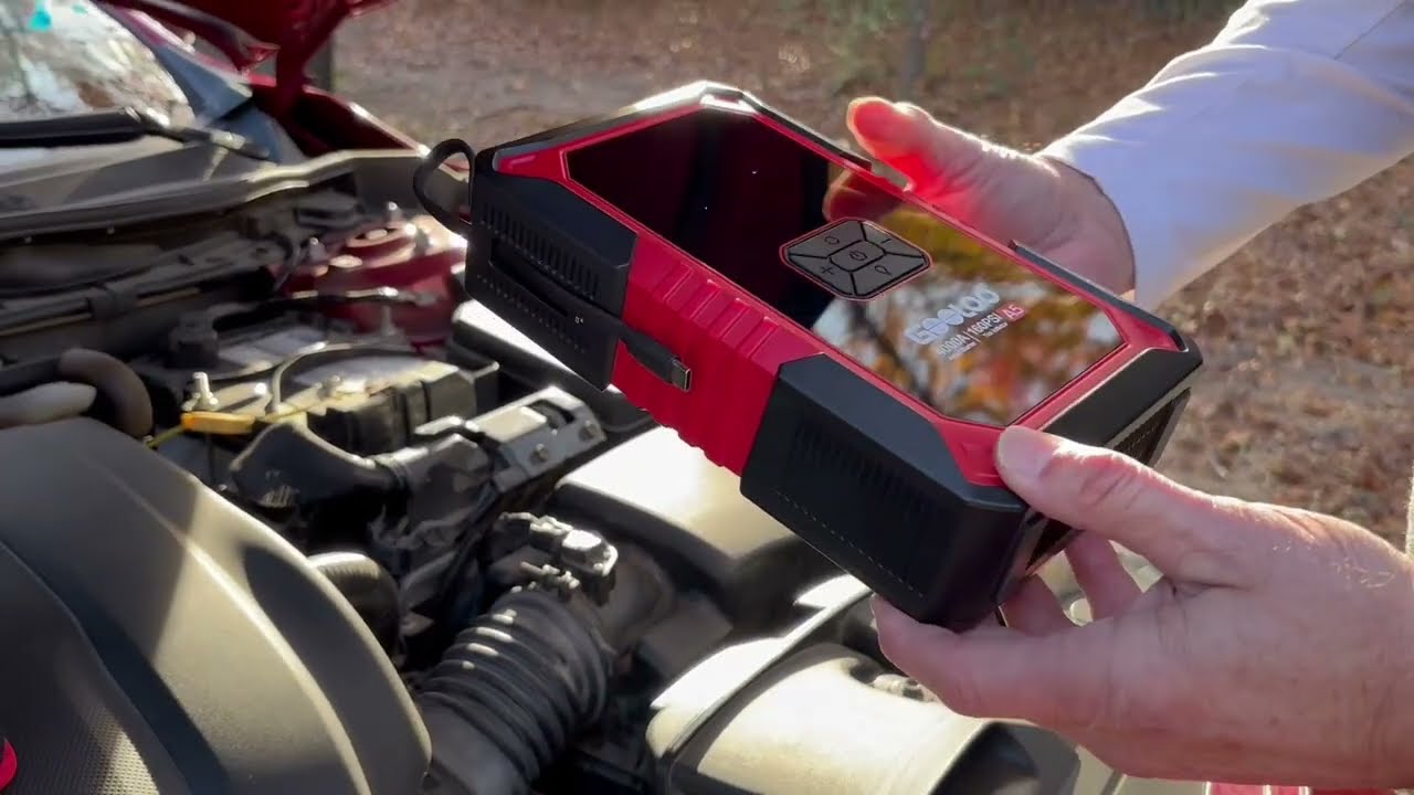 GOOLOO A5 Jump Starter with Air Compressor Overview I Is It Worth It? #ad #amazoninfluencer