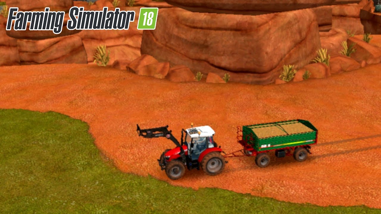 Новый старт | Farming Simulator 18, покадровая съёмка, эпизод №1