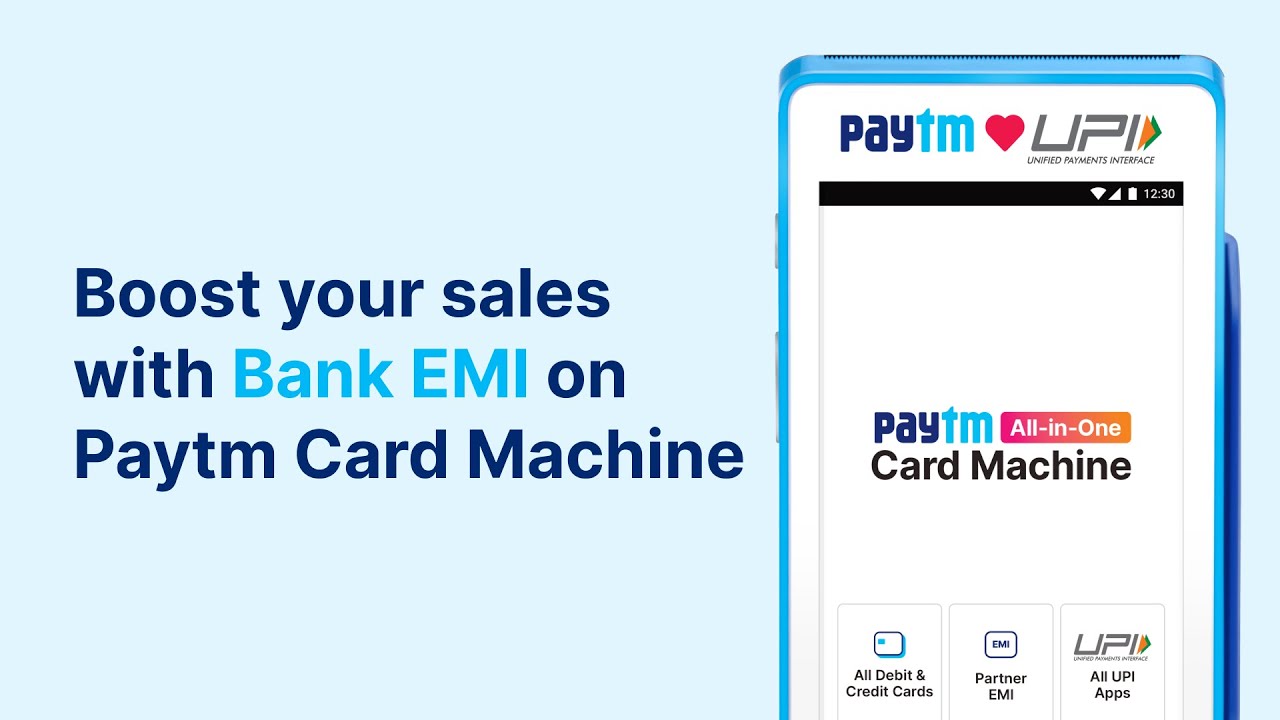 Boost your sales with Bank EMI on Paytm Card Machine - Learn in English | By Paytm | #PaytmKaro