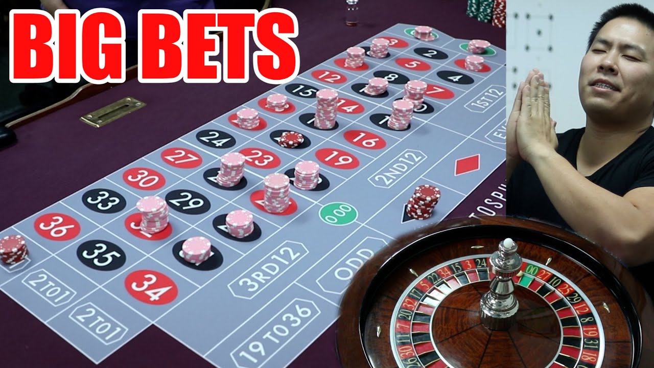 BIG BETTING ROULETTE - Live Roulette with Alex