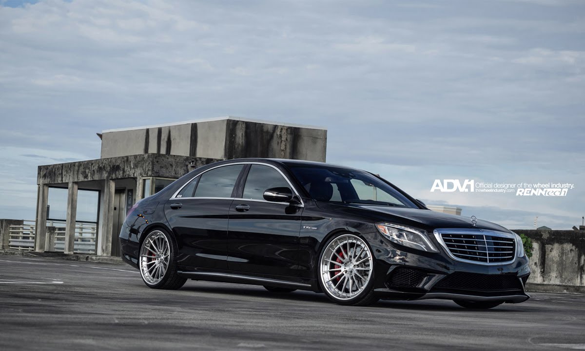 ADV.1 | Mercedes S63 AMG | ALTERNATE ENDING of EPICNESS