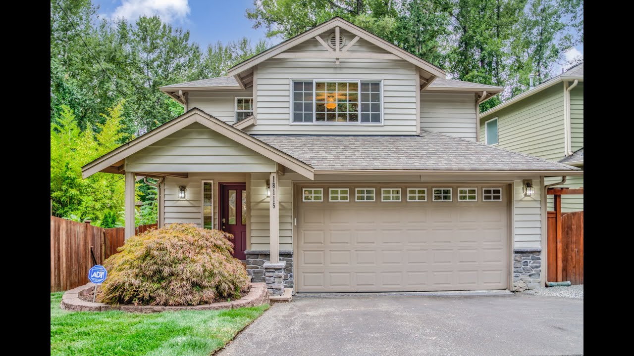 Welcome to this beautifully designed, 3 level home in Kenmore Washington!