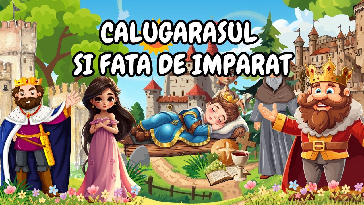 👑 Calugarul si Fata de Imparat | Povesti pentru copii | Basme | Povesti nemuritoare