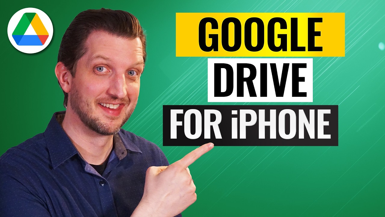 Как использовать Google Диск на iPhone