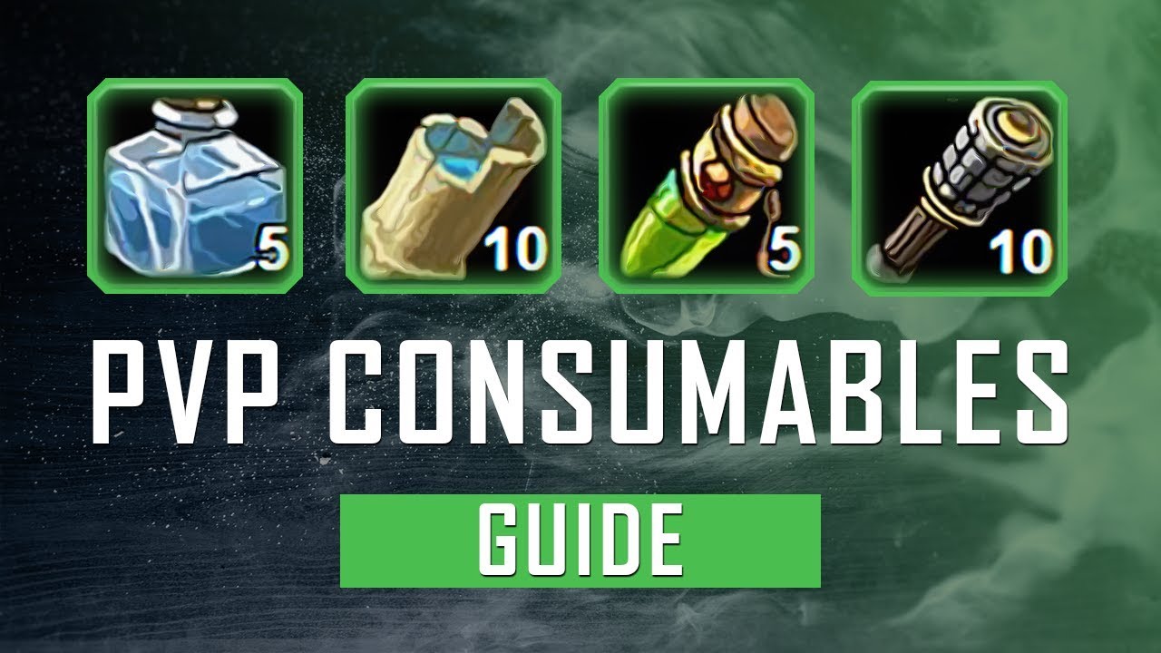 Play Beyond Your Class - Pots & Consumes in PvP