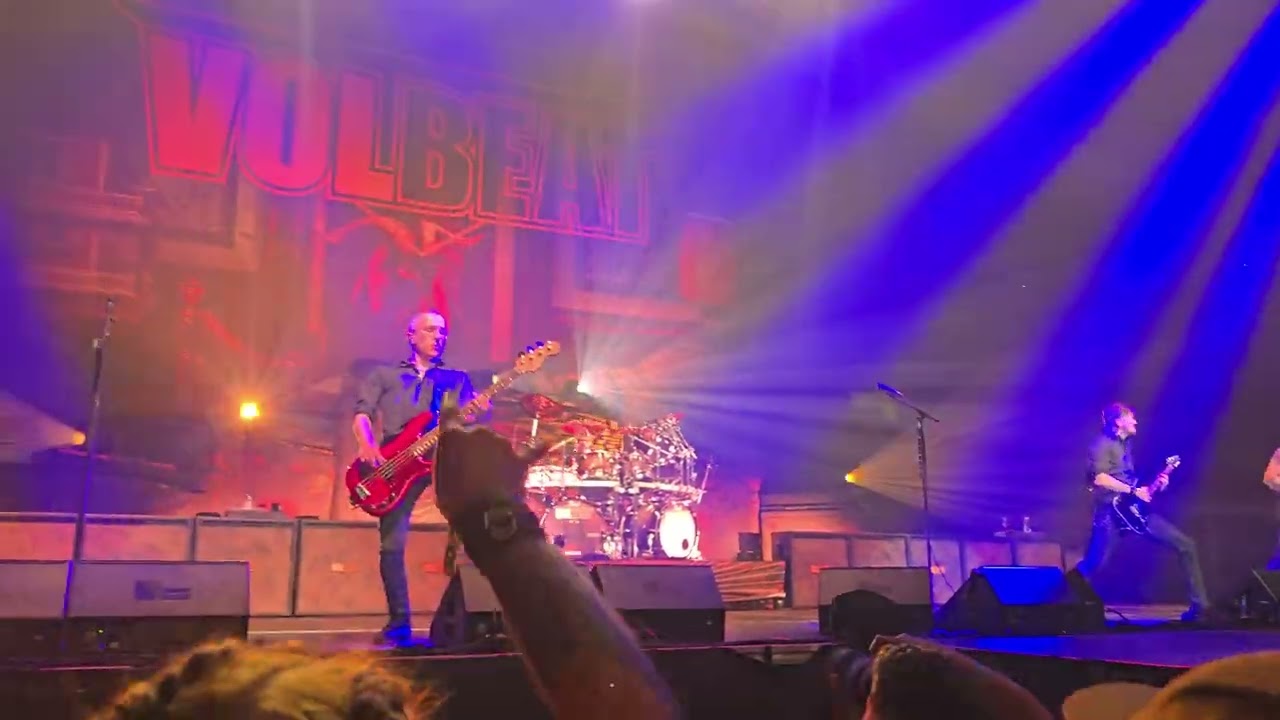 Volbeat - Seal The Deal - June 7, 2025 Vancouver B.C. First show -  God Of Angel's Trust tour 2025