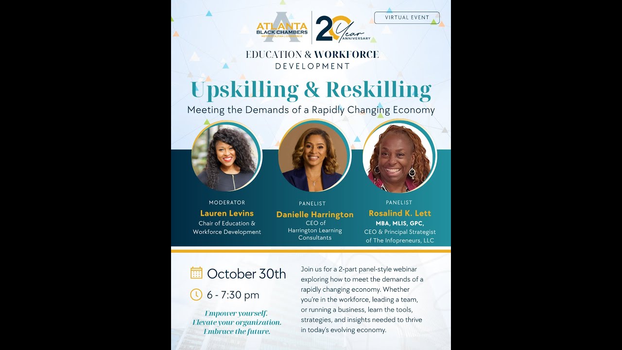 Upskilling & Reskilling | Education & Workforce Development | Oct 30, 2025