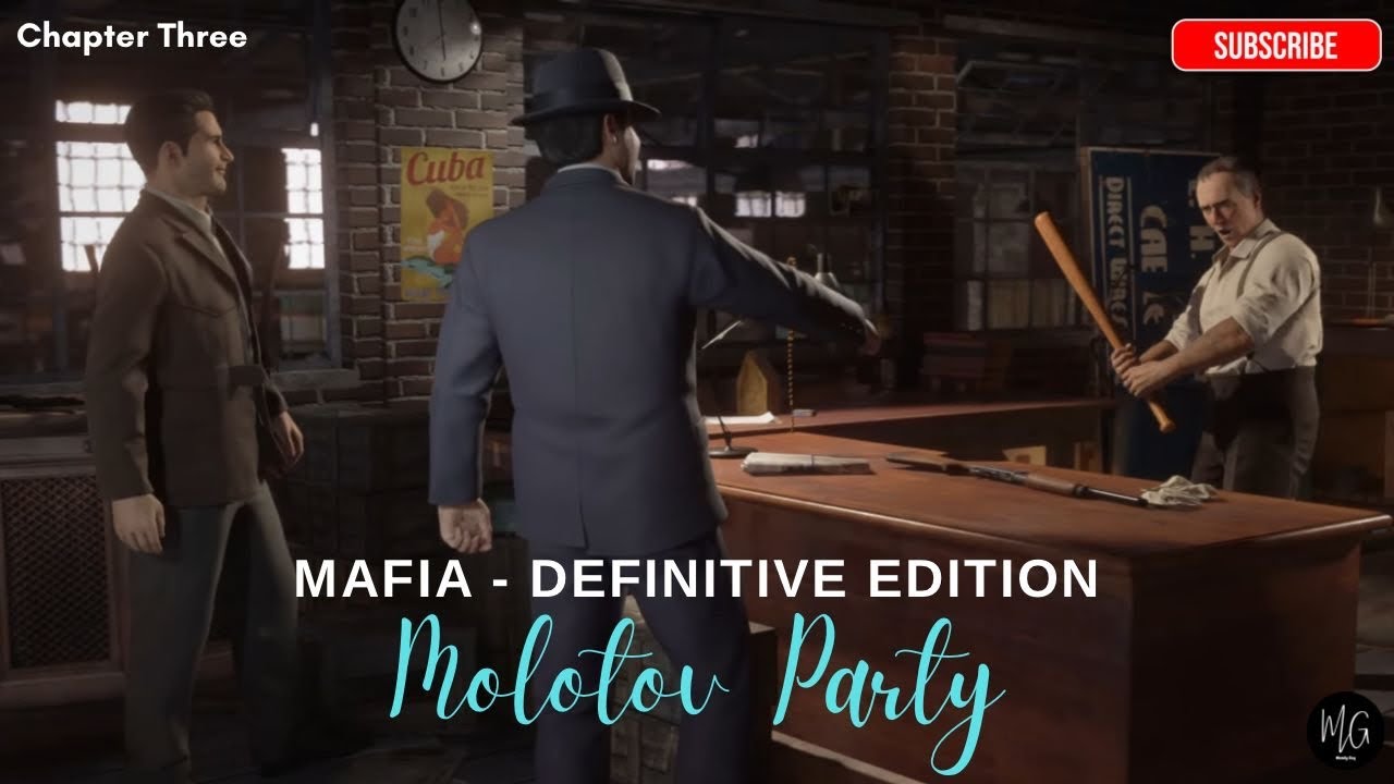 Mafia: DE - Molotov Party (classic)