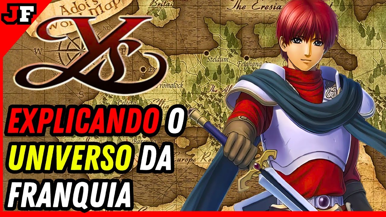 O UNIVERSO &Eacute;PICO DE YS EXPLICADO! TUDO O QUE VOC&Ecirc; PRECISA SABER | JF