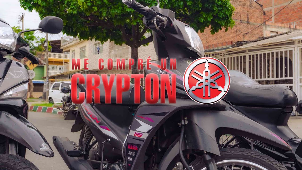 ME COMPRE UN CRYPTON 🏍💨 - (Video Oficial) - Luis08 ❌ @Pastralahier