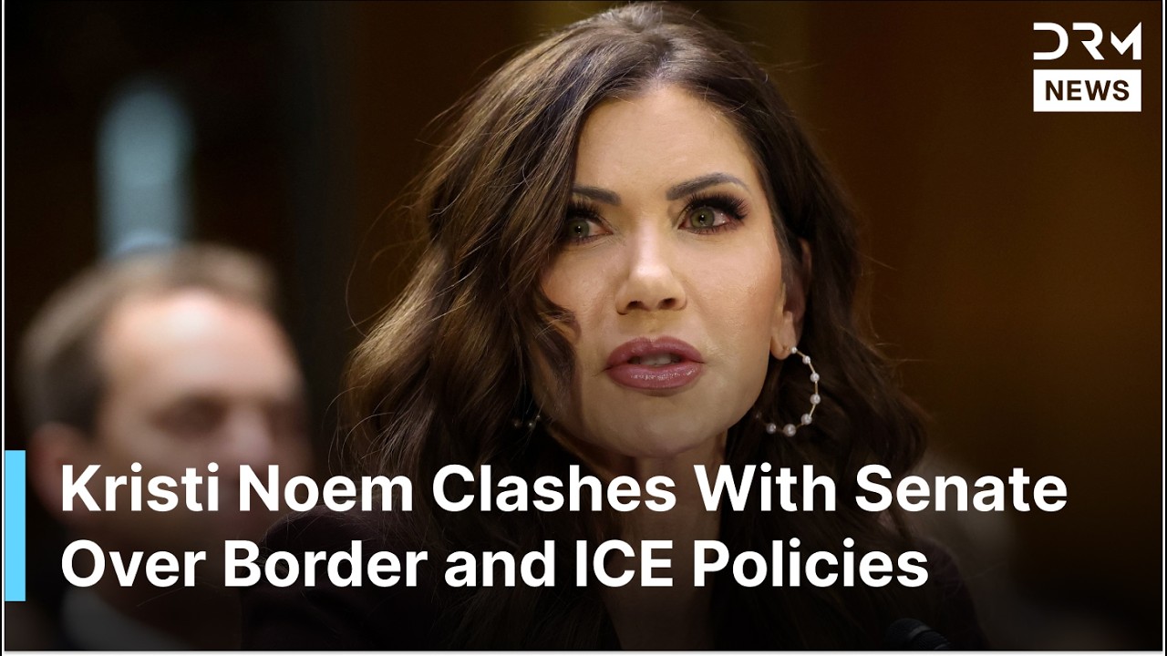 “Most Secure Border in History”, Noem Says 3 Million Left US as DHS Faces Shutdown Fight | AC1G