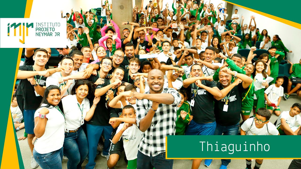 Thiaguinho | Instituto Projeto Neymar Jr. | Parte 2