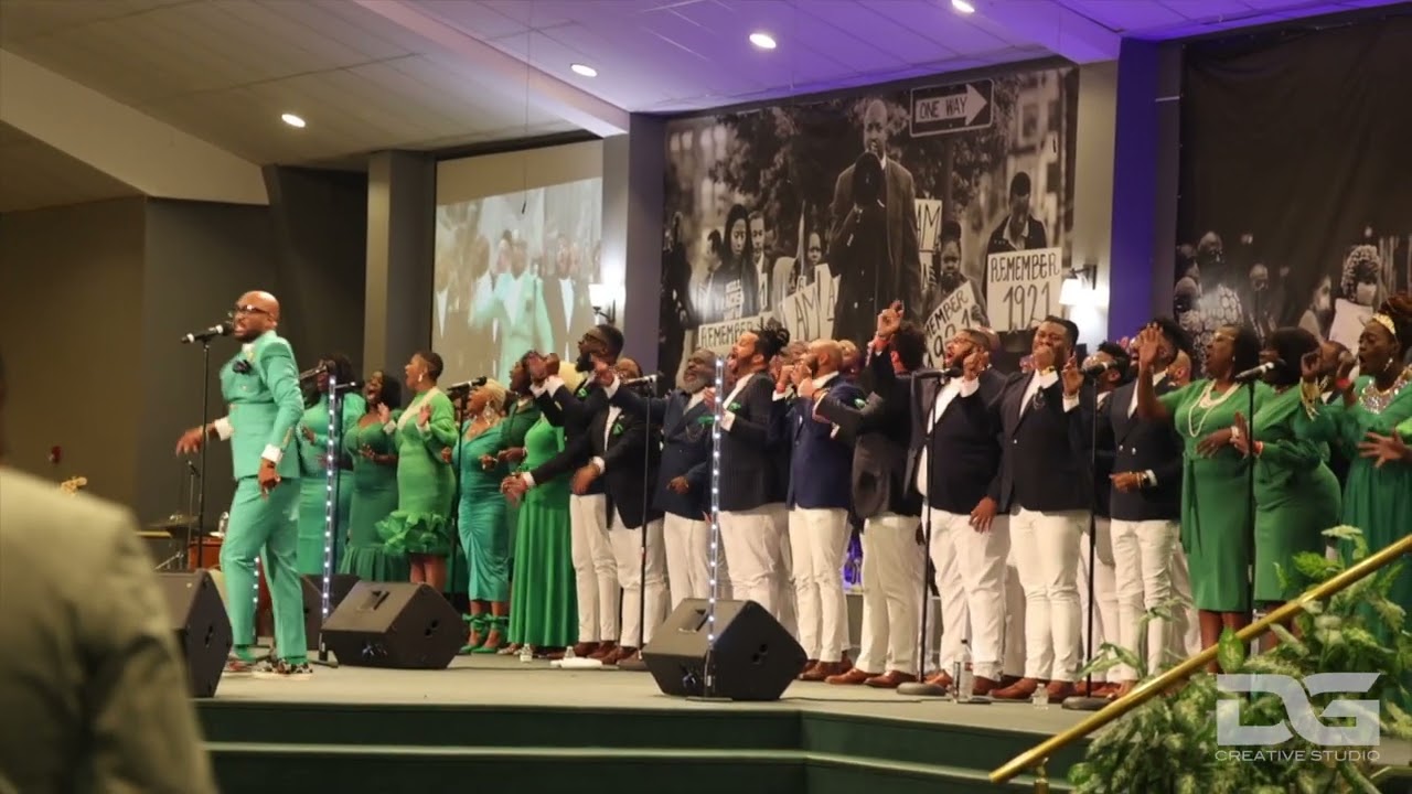 He Decided to Die - Patrick Riddick & D'vyne Worship at Choir Fest Baltimore
