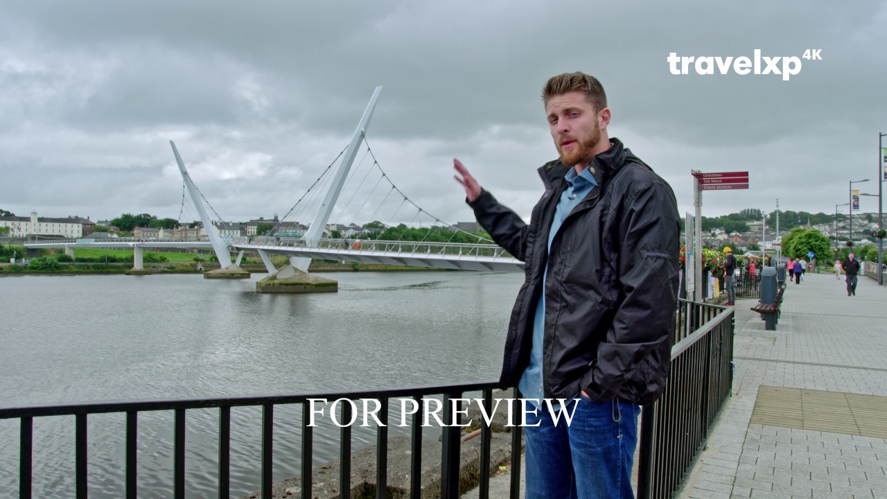 Off The Grid - Ireland, Londonderry