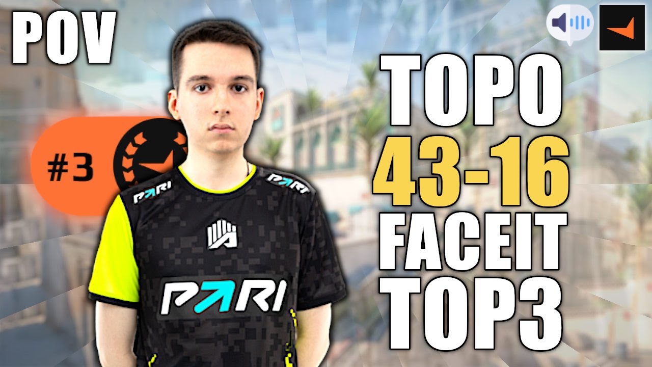 VERSO-TOPO BEST AWP ON FACEIT?! | DUST POV CS2