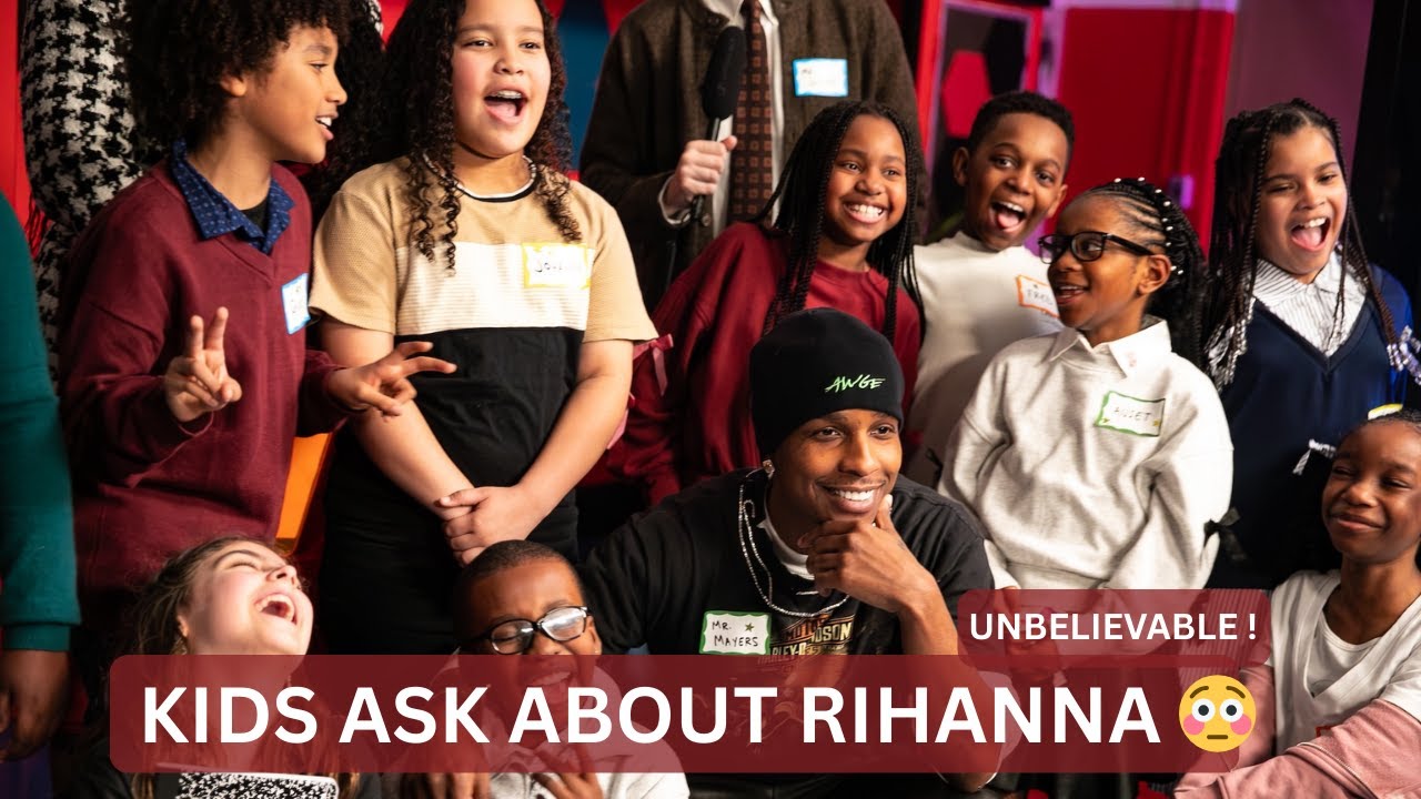 This Question Made ASAP Rocky Laugh Out Loud