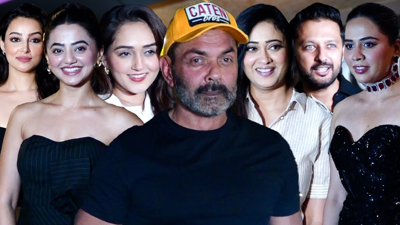 UNCUT | Gujarati Movie 'Surprise' Screening | Bobby Deol,Helly Shah,Chandani,Shweta,Tanya