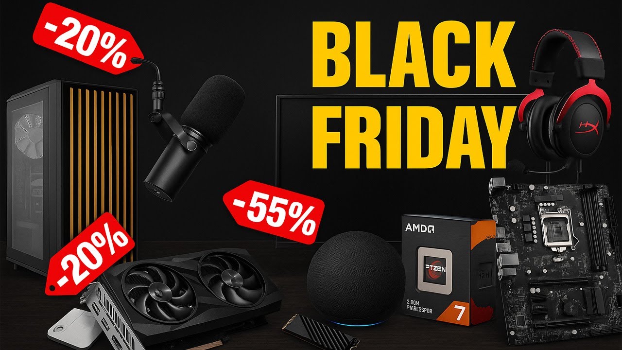 Incroyables offres PC GAMER à ne pas manquer pour ce Black Friday !