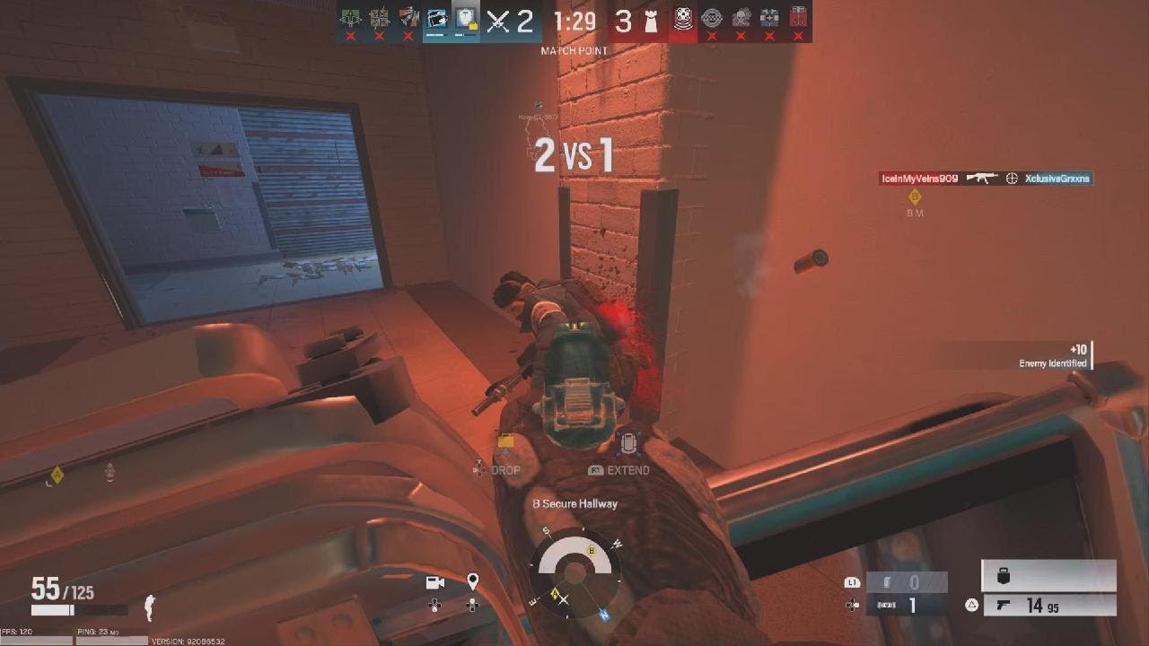 Heartbreaking loss on Bank in R6 Ranked