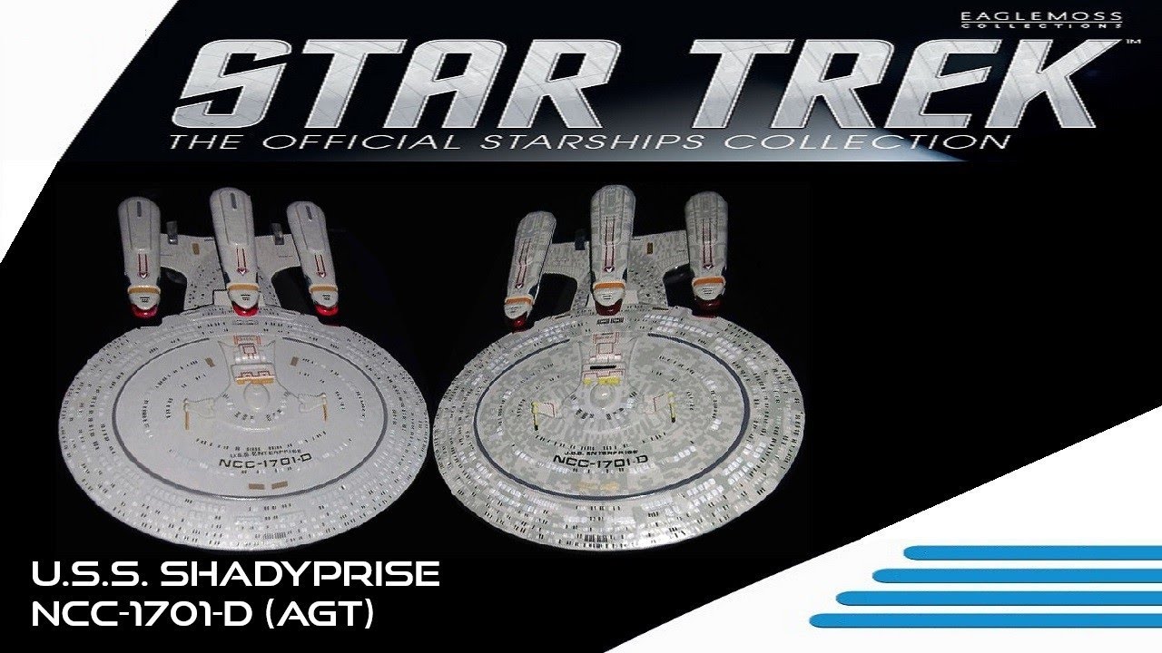Star Trek Official Starship Collection By Eaglemoss/Hero Collector. Issue  USS ShadyPrise