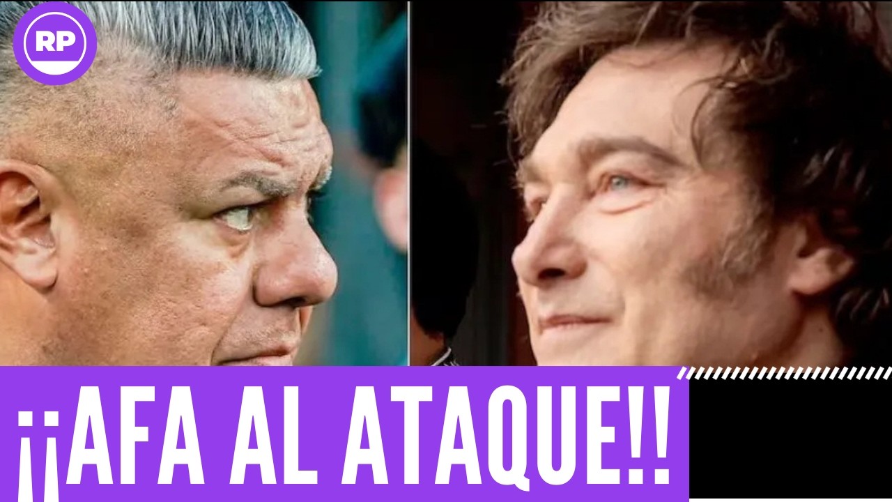 ¡LA AFA SE LE PARA DE MANOS A MILEI : “NO ACEPTAREMOS UNA VEEDURÍA ILEGÍTIMA”