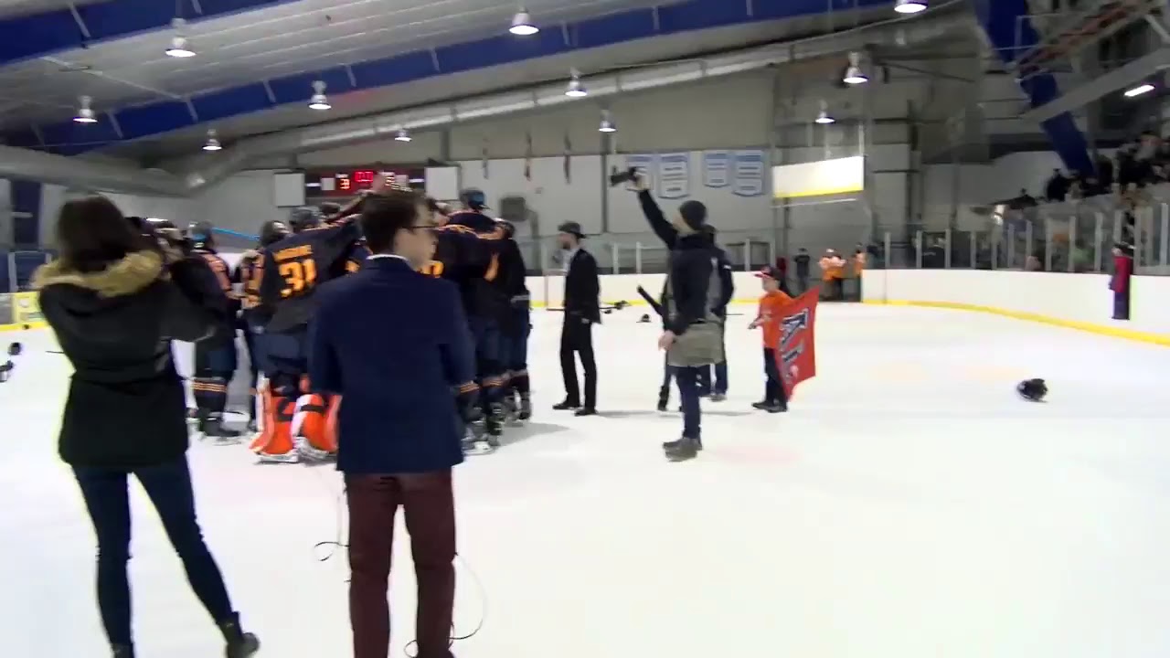 AL Hockey masculin - Finale 2018 - Match 4 - Nordiques vs Boomerang