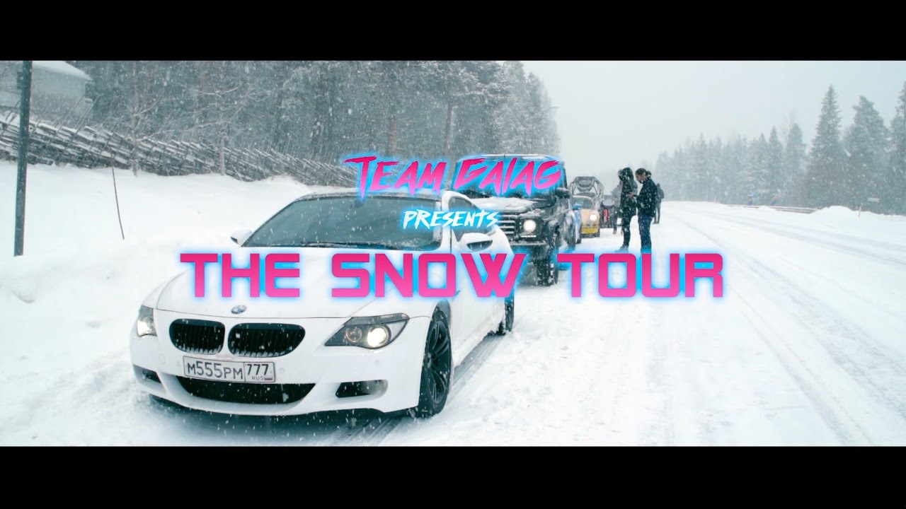 Team Galag Presents: The Snow Tour (Chapter II)