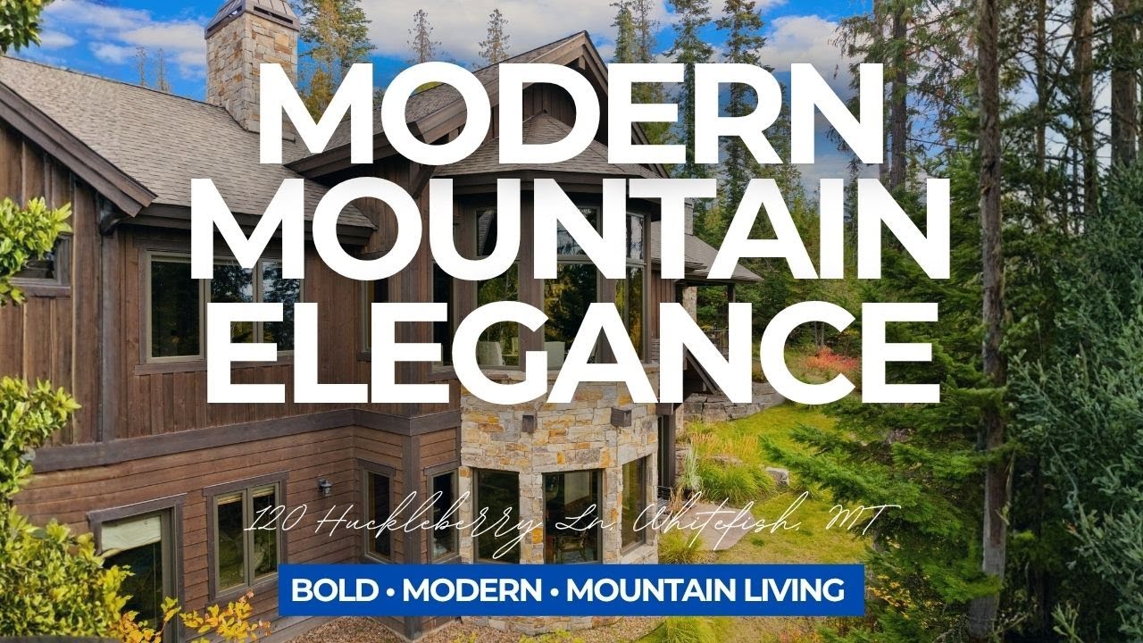 120 Huckleberry Ln || Уайтфиш, Монтана || Автор объявления: Тревор Ховард