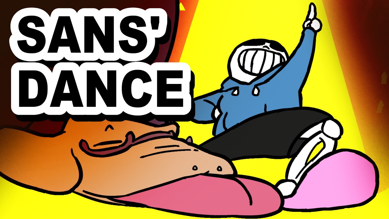 SANS DANCE (animated) w/ SNAPCUBE