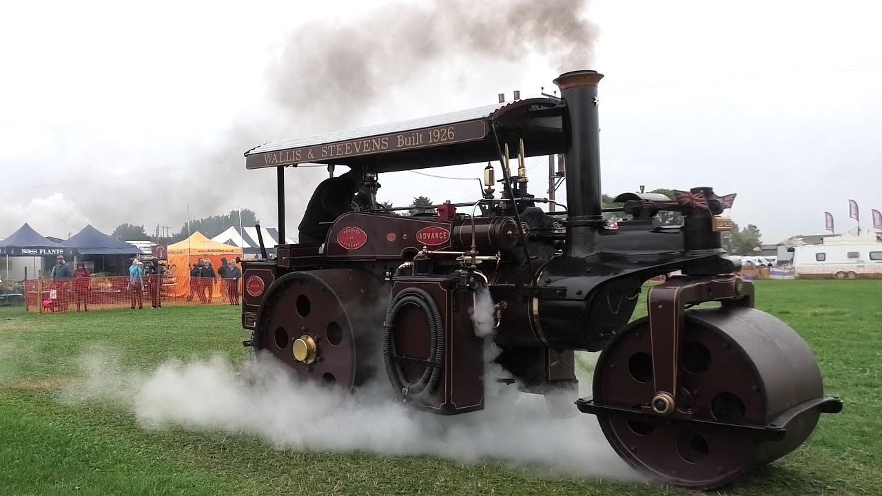 Stoke Prior Steam Rally 2025