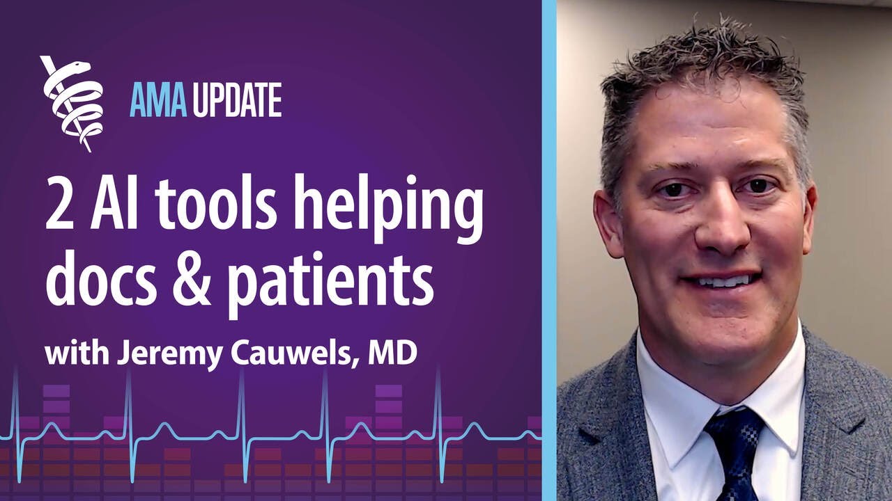 How does AI help in health care? AI success stories: Cancer risk detection and ambient listening AI