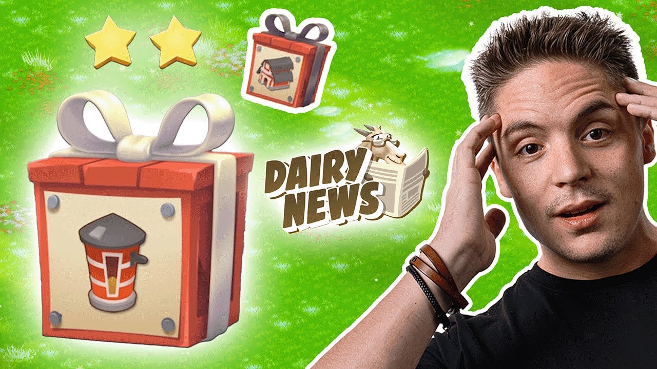 NEUE KISTEN, NEUER CHAT und MEHR! HAY DAY WINTER UPDATE DAIRY NEWS 😍😍