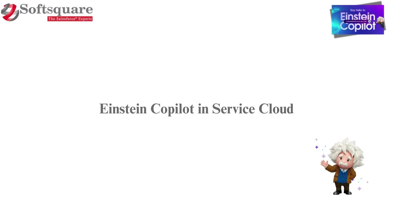 Use cases for Einstein Copilot in Salesforce Service Cloud