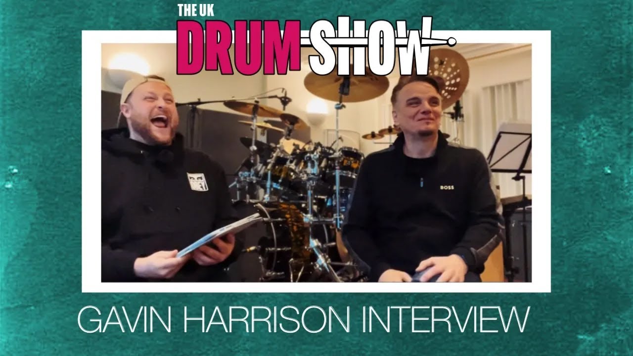 Gavin Harrison: Interview With The Prog Drumming Legend!