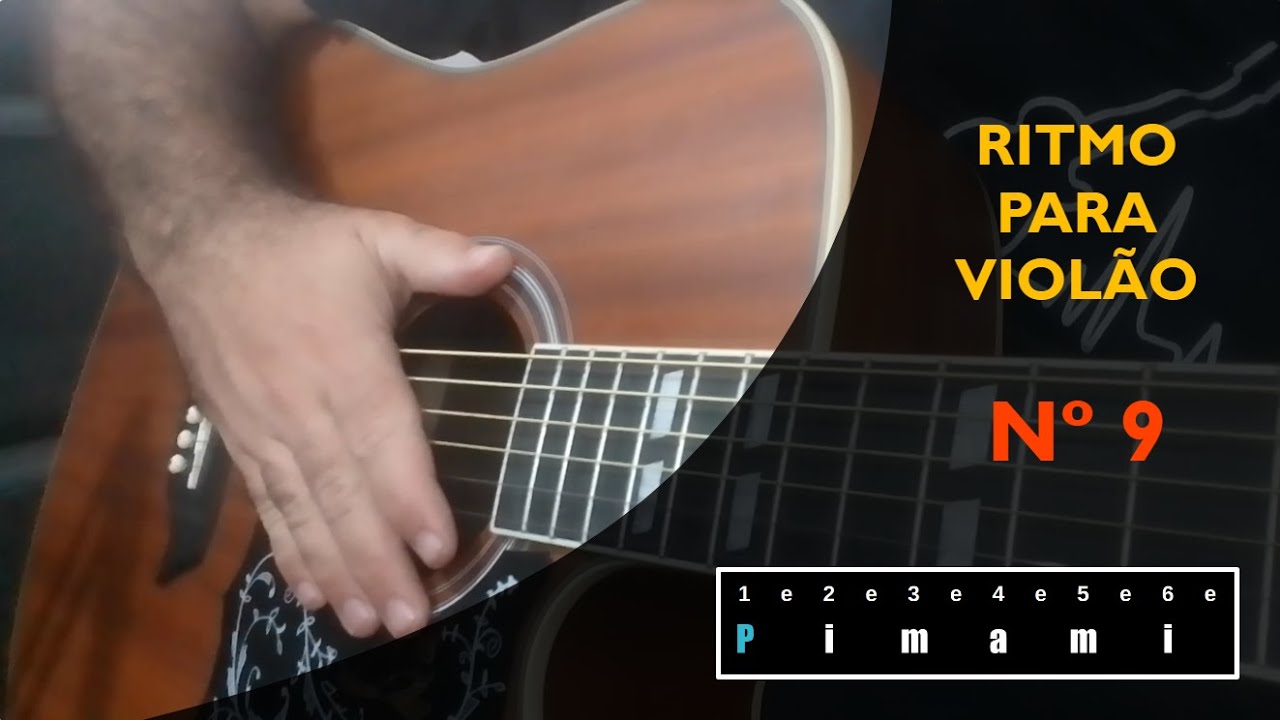 RITMO PARA VIOLÃO Nº 9