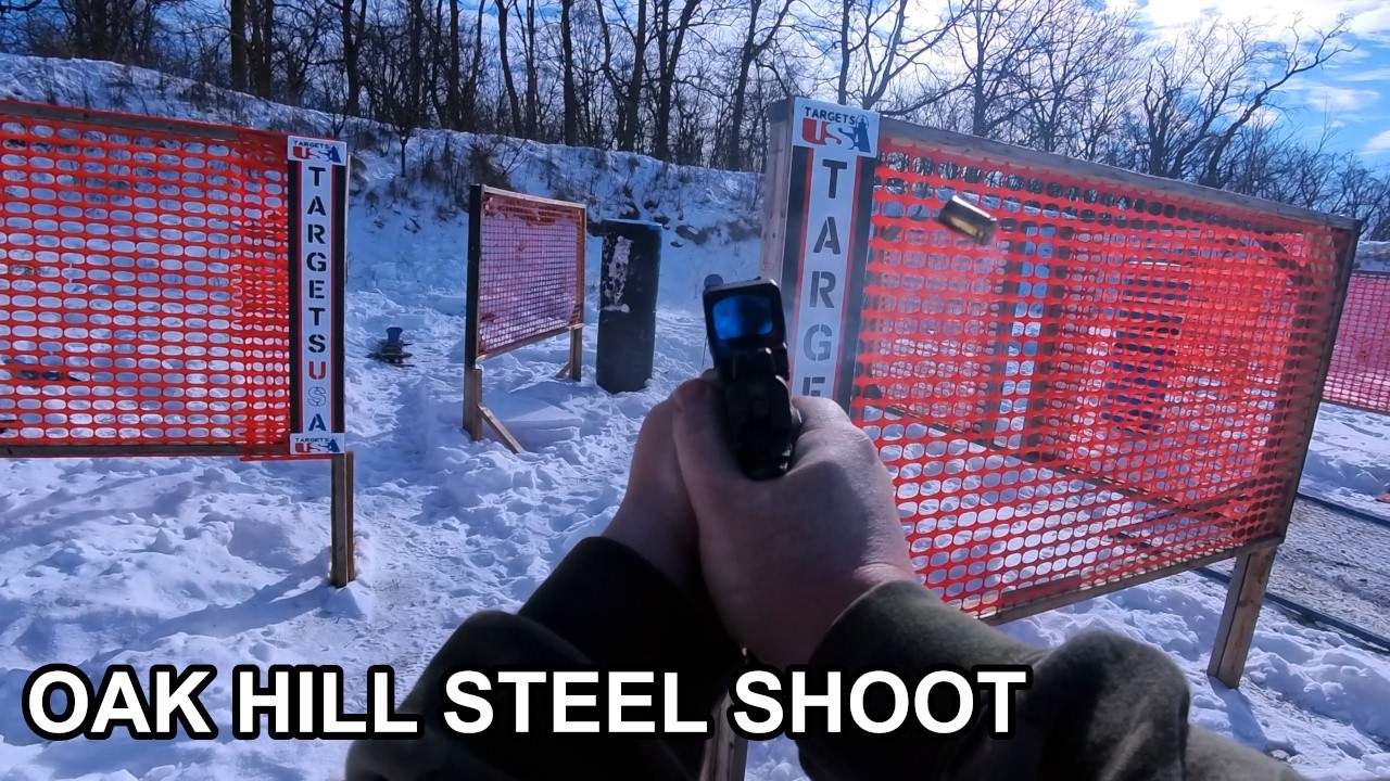 Oak Hill Gun Club Action Steel Match with Bul Armory Pro Tac 5 - February 8, 2026