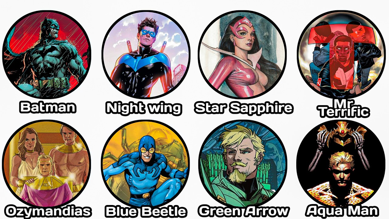 Every Billionaire Superhero Explained In 7 Minutes (DC)