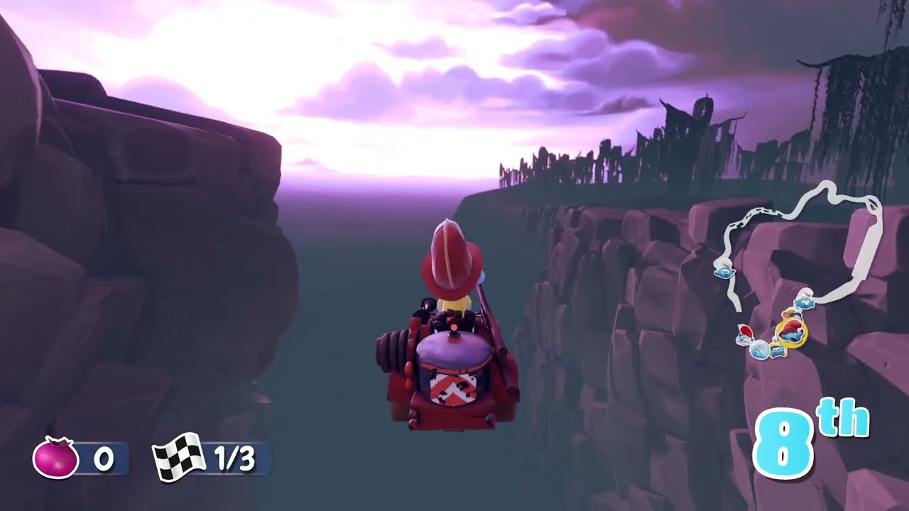Smurfs kart: Is it that way achievement