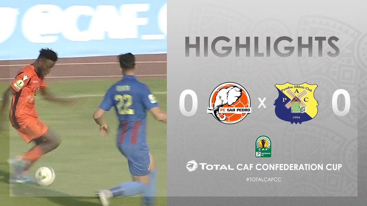FC San P&eacute;dro 0-0 Paradou AC | HIGHLIGHTS | Match Day 1 | TotalCAFCC