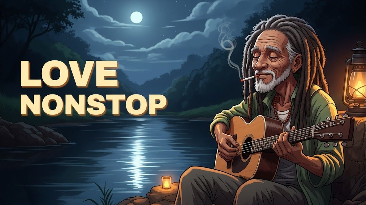 Reggae Relaxante Romântico Nonstop — Romantic Love Vibes (Live)