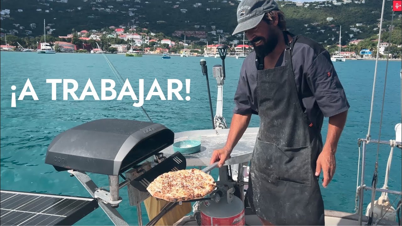 Nuestra Pizzería Flotante: Así Ganamos Dinero Navegando el Caribe en Familia.