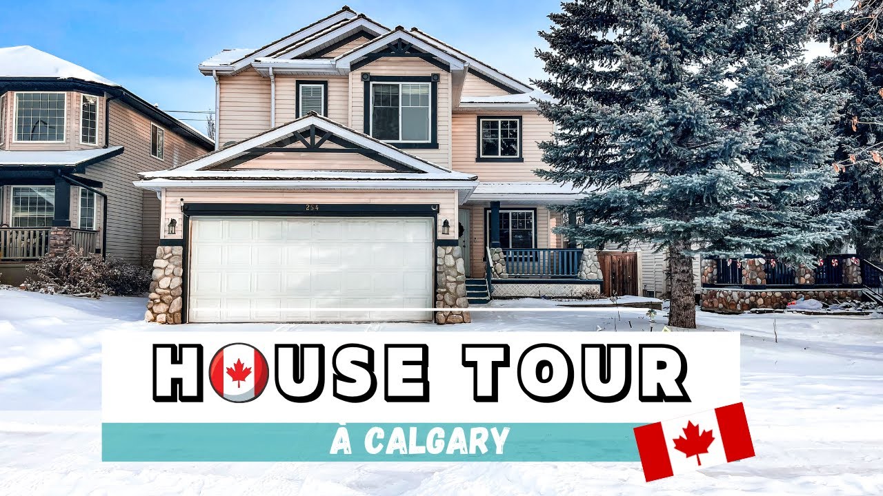 🏡 House Tour! Notre achat à Calgary! Je vous fais visiter notre nouvelle maison.