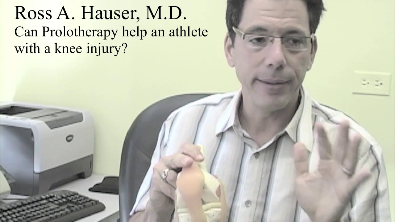 Prolotherapy Treatment for Knee Pain and Injuries