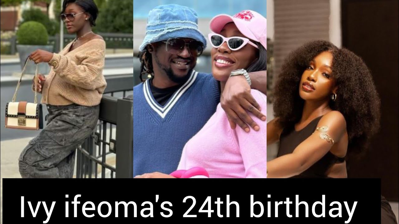 Ivy ifeoma is in a happy place,R*dyboy celebrate her, like he never did to his first wife.