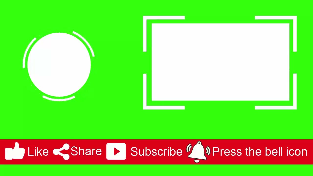 Green Screen End Screen  Like  Share  Subscribe - интро подписки и лайка