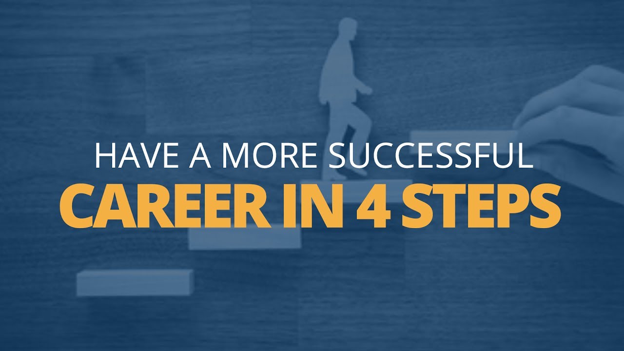 How to Achieve Career Success in 4 Easy Steps | Brian Tracy