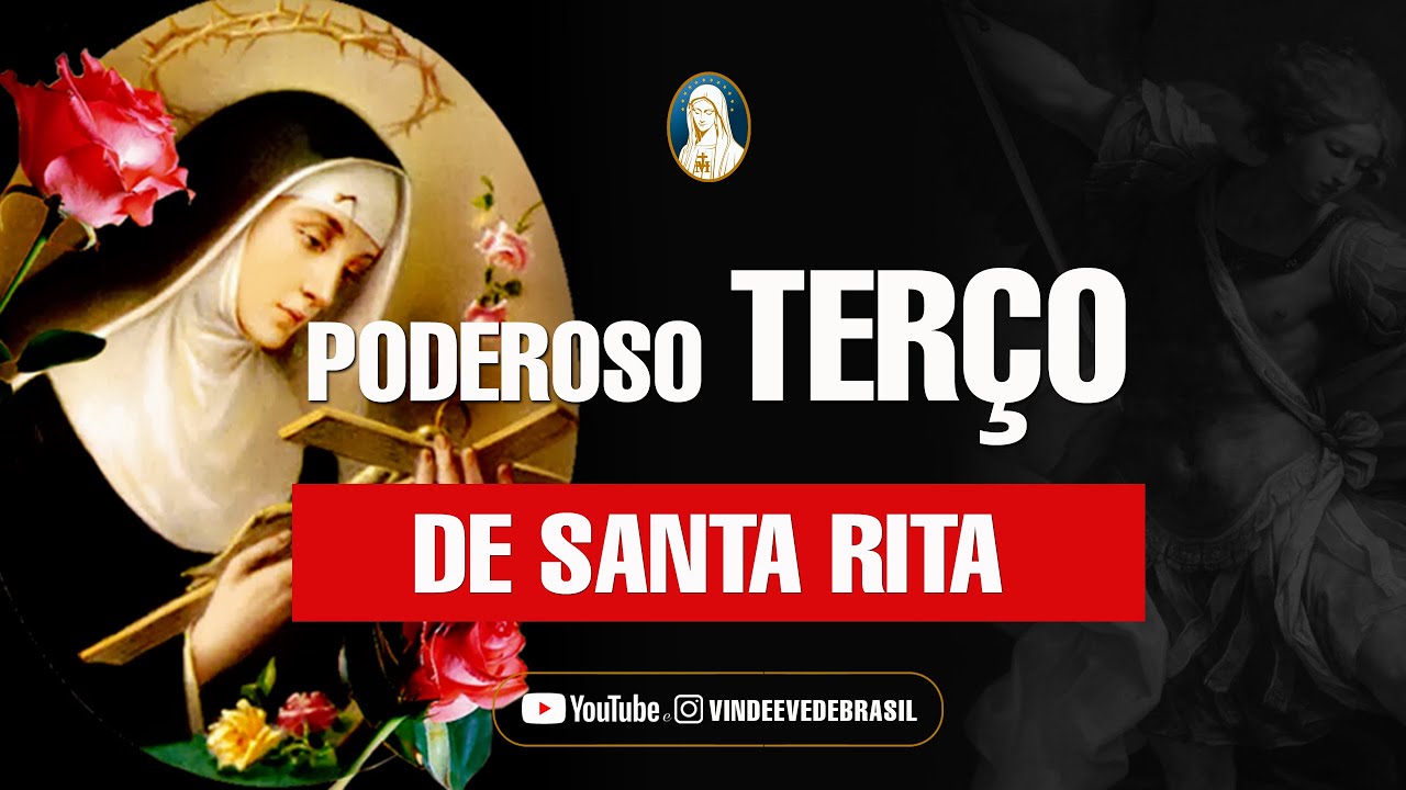 PODEROSO TERÇO DE SANTA RITA