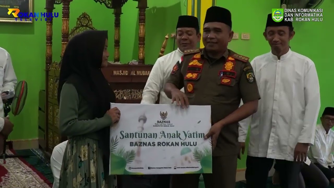 Safari Ramadhan Perdana 1447 H / 2026 M, Wabup H. Syafaruddin Poti Kunjungi Kecamatan Tandun