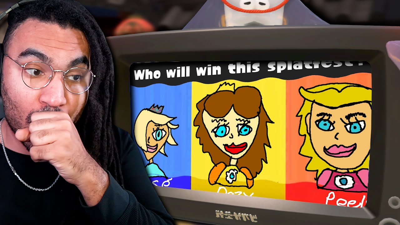 Creating MORE Terrible Splatoon 3 Splatfests